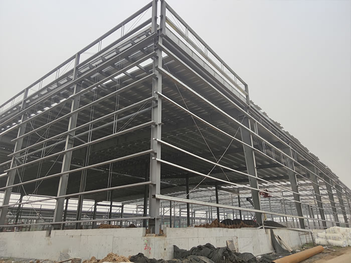 襄阳钢结构厂房网架工程